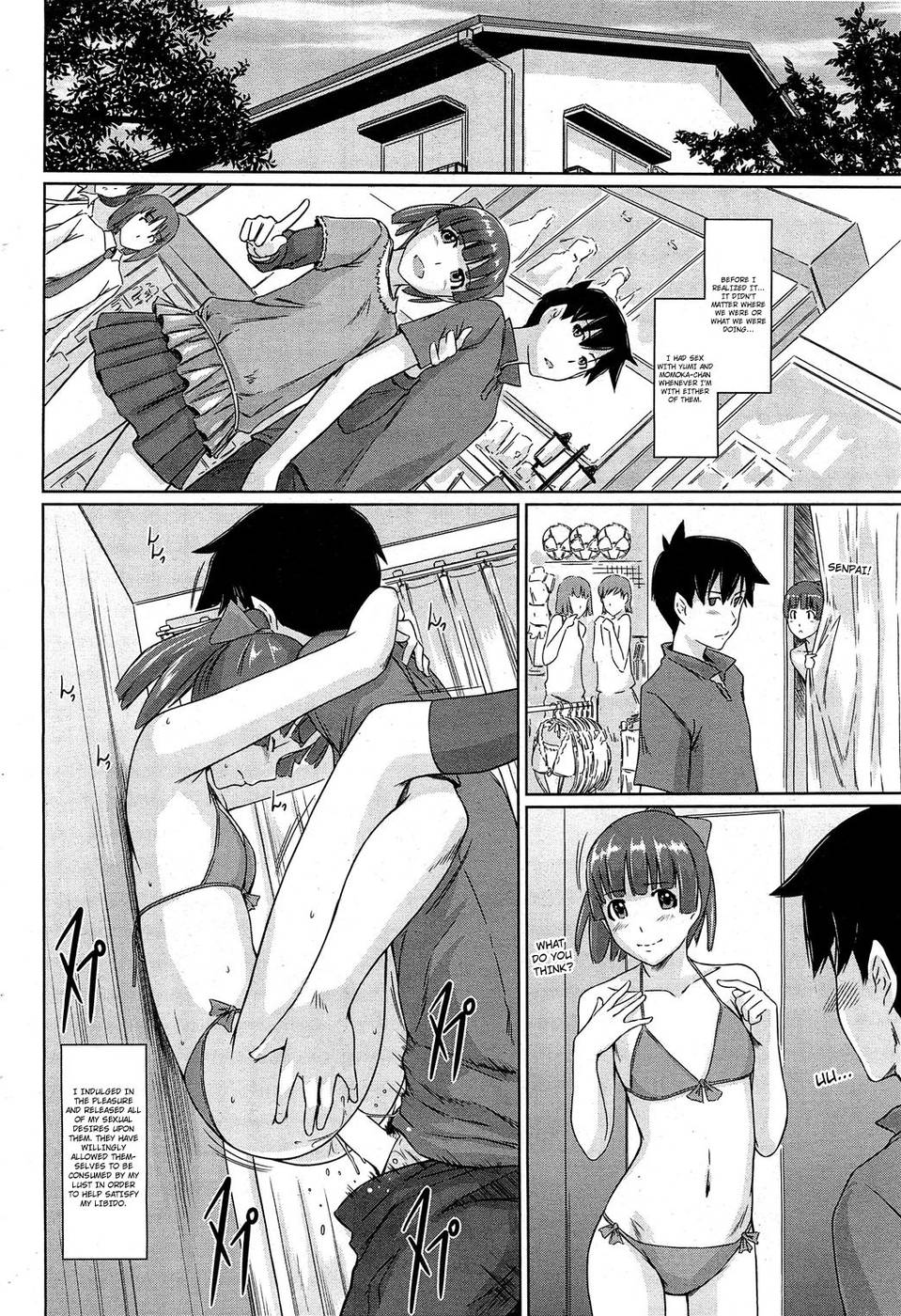 Hentai Manga Comic-Welcome to Tokoharusou-Chapter 5-20